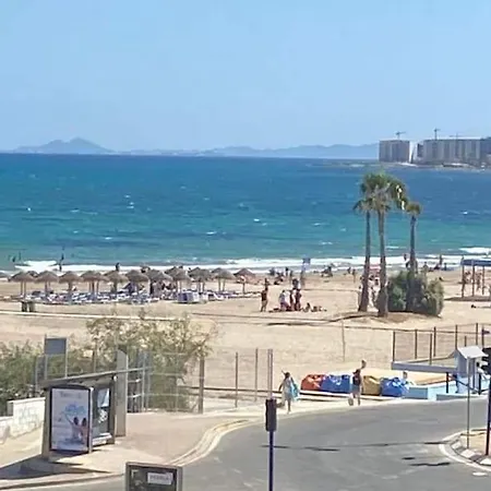 Apartman Espana - Punta Prima Orihuela Costa - Large For 6-people 85m2 And Terrace 40m2 Air Conditioning Wi-fi Living Kitchen 2 Bedrooms 2 Bathrooms 3 Swimming Pools Parking Security To The Sea 200m Only 40 Min To The Airport Torrevieja