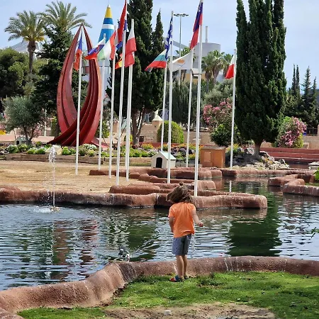 Espana - Punta Prima Orihuela Costa - Large For 6-people 85m2 And Terrace 40m2 Air Conditioning Wi-fi Living Kitchen 2 Bedrooms 2 Bathrooms 3 Swimming Pools Parking Security To The Sea 200m Only 40 Min To The Airport Apartman Torrevieja