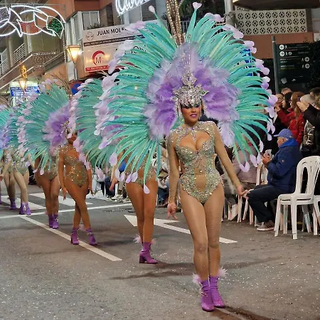 Espana - Punta Prima Orihuela Costa - Large For 6-people 85m2 And Terrace 40m2 Air Conditioning Wi-fi Living Kitchen 2 Bedrooms 2 Bathrooms 3 Swimming Pools Parking Security To The Sea 200m Only 40 Min To The Airport * Torrevieja