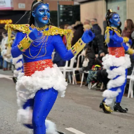 Espana - Punta Prima Orihuela Costa - Large For 6-people 85m2 And Terrace 40m2 Air Conditioning Wi-fi Living Kitchen 2 Bedrooms 2 Bathrooms 3 Swimming Pools Parking Security To The Sea 200m Only 40 Min To The Airport Apartman Torrevieja