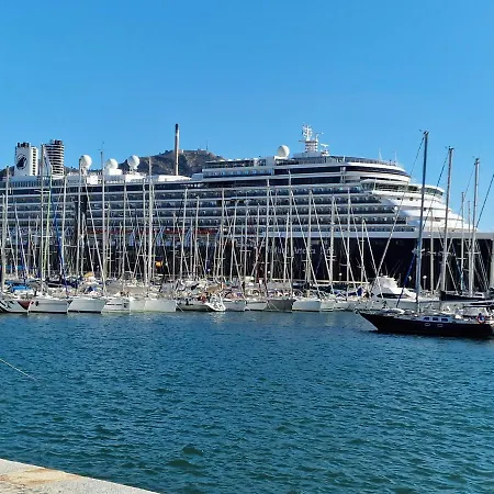 Espana - Punta Prima Orihuela Costa - Large For 6-people 85m2 And Terrace 40m2 Air Conditioning Wi-fi Living Kitchen 2 Bedrooms 2 Bathrooms 3 Swimming Pools Parking Security To The Sea 200m Only 40 Min To The Airport Torrevieja