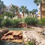 Espana - Punta Prima Orihuela Costa - Large For 6-people 85m2 And Terrace 40m2 Air Conditioning Wi-fi Living Kitchen 2 Bedrooms 2 Bathrooms 3 Swimming Pools Parking Security To The Sea 200m Only 40 Min To The Airport *