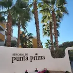Apartment Espana - Punta Prima Orihuela Costa - Large For 6-people 85m2 And Terrace 40m2 Air Conditioning Wi-fi Living Kitchen 2 Bedrooms 2 Bathrooms 3 Swimming Pools Parking Security To The Sea 200m Only 40 Min To The Airport Torrevieja