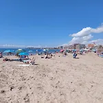Espana - Punta Prima Orihuela Costa - Large For 6-people 85m2 And Terrace 40m2 Air Conditioning Wi-fi Living Kitchen 2 Bedrooms 2 Bathrooms 3 Swimming Pools Parking Security To The Sea 200m Only 40 Min To The Airport Διαμέρισμα