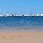 Apartment Espana - Punta Prima Orihuela Costa - Large For 6-people 85m2 And Terrace 40m2 Air Conditioning Wi-fi Living Kitchen 2 Bedrooms 2 Bathrooms 3 Swimming Pools Parking Security To The Sea 200m Only 40 Min To The Airport