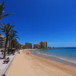 Appartement Espana - Punta Prima Orihuela Costa - Large For 6-people 85m2 And Terrace 40m2 Air Conditioning Wi-fi Living Kitchen 2 Bedrooms 2 Bathrooms 3 Swimming Pools Parking Security To The Sea 200m Only 40 Min To The Airport Torrevieja