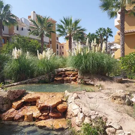 España - Punta Prima Orihuela Costa - Large For 6-people 85m2&terrace 40m2 Air Conditioning Wi-fi Living Kitchen 2 Bedrooms 2 Bathrooms 3 Swimming Pools Parking Security To The Sea 200m Only 40 Min To The Airport *