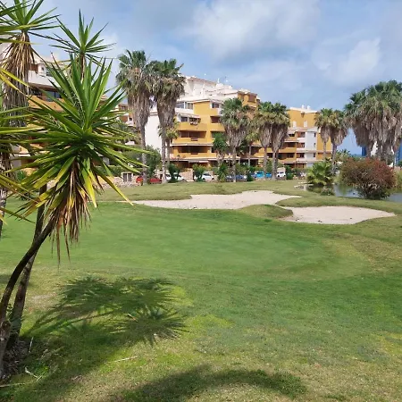 España - Punta Prima Orihuela Costa - Large For 6-people 85m2&terrace 40m2 Air Conditioning Wi-fi Living Kitchen 2 Bedrooms 2 Bathrooms 3 Swimming Pools Parking Security To The Sea 200m Only 40 Min To The Airport * Torrevieja