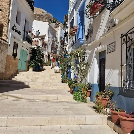 Espana - Punta Prima Orihuela Costa - Large For 6-people 85m2 And Terrace 40m2 Air Conditioning Wi-fi Living Kitchen 2 Bedrooms 2 Bathrooms 3 Swimming Pools Parking Security To The Sea 200m Only 40 Min To The Airport