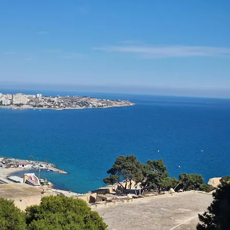 Espana - Punta Prima Orihuela Costa - Large For 6-people 85m2 And Terrace 40m2 Air Conditioning Wi-fi Living Kitchen 2 Bedrooms 2 Bathrooms 3 Swimming Pools Parking Security To The Sea 200m Only 40 Min To The Airport شقة