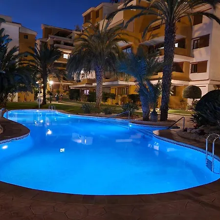 Espana Punta Prima: Spacious Seaside With Pools Apartment