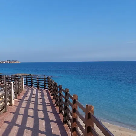Espana - Punta Prima Orihuela Costa - Large For 6-people 85m2 And Terrace 40m2 Air Conditioning Wi-fi Living Kitchen 2 Bedrooms 2 Bathrooms 3 Swimming Pools Parking Security To The Sea 200m Only 40 Min To The Airport