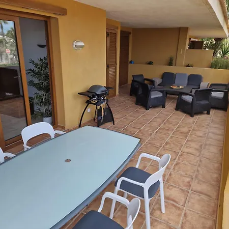 Apartment Espana - Punta Prima Orihuela Costa - Large For 6-people 85m2 And Terrace 40m2 Air Conditioning Wi-fi Living Kitchen 2 Bedrooms 2 Bathrooms 3 Swimming Pools Parking Security To The Sea 200m Only 40 Min To The Airport *