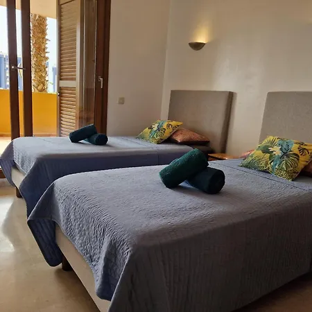 Espana - Punta Prima Orihuela Costa - Large For 6-people 85m2 And Terrace 40m2 Air Conditioning Wi-fi Living Kitchen 2 Bedrooms 2 Bathrooms 3 Swimming Pools Parking Security To The Sea 200m Only 40 Min To The Airport * تورّيفيِخا