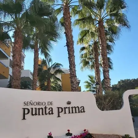 Apartamento Espana - Punta Prima Orihuela Costa - Large For 6-people 85m2 And Terrace 40m2 Air Conditioning Wi-fi Living Kitchen 2 Bedrooms 2 Bathrooms 3 Swimming Pools Parking Security To The Sea 200m Only 40 Min To The Airport Torrevieja